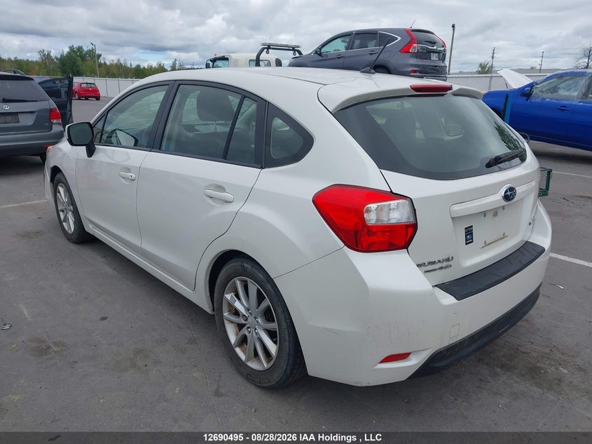 Vin: jf1gpac65e8260134, lot: 3095299, subaru impreza premium 20143