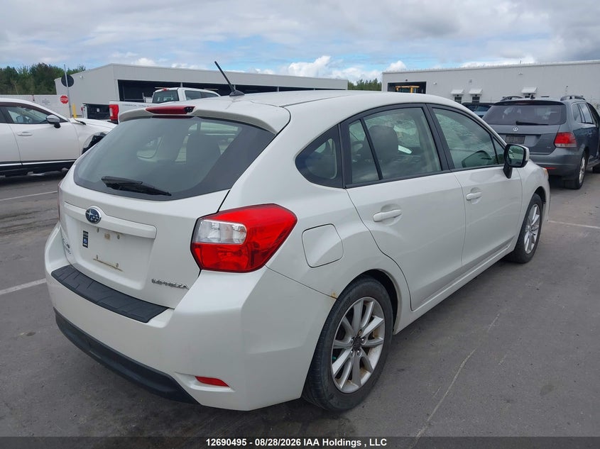 Vin: jf1gpac65e8260134, lot: 3095299, subaru impreza premium 20144