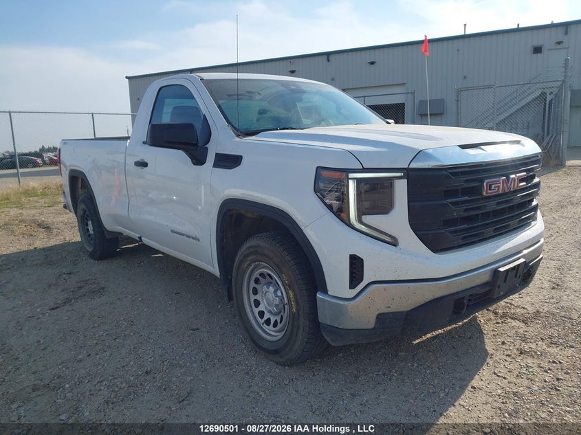 2023 GMC Sierra K1500, Град, IAAI, VIN 3GTNUAEK0PG275223
