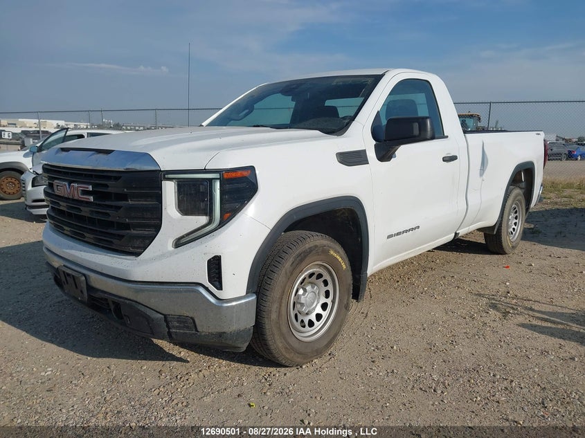 2023 GMC Sierra, Град, IAAI, VIN 3GTNUAEK0PG275223 — фото 2