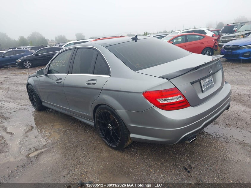 Vin: wddgf8ab7ea963853, lot: 3095317, mercedes-benz c 300 4matic 20143