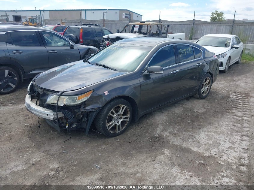 2009 Acura Tl, Front, IAAI, VIN 19UUA86579A801565 — photo 2
