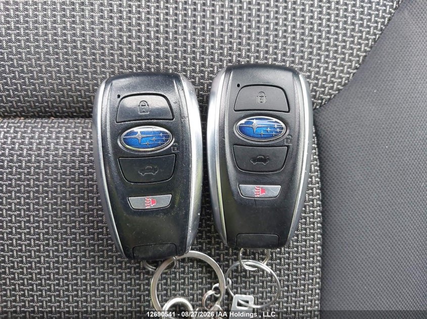 2021 SUBARU XV SPORT UTILITY VEHICLE 2.0L H-4 DI, DOHC, VVT, 152HP
