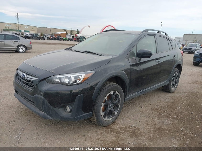 2021 Subaru XV, Град, IAAI, VIN JF2GTACC7M9283601 — фото 2
