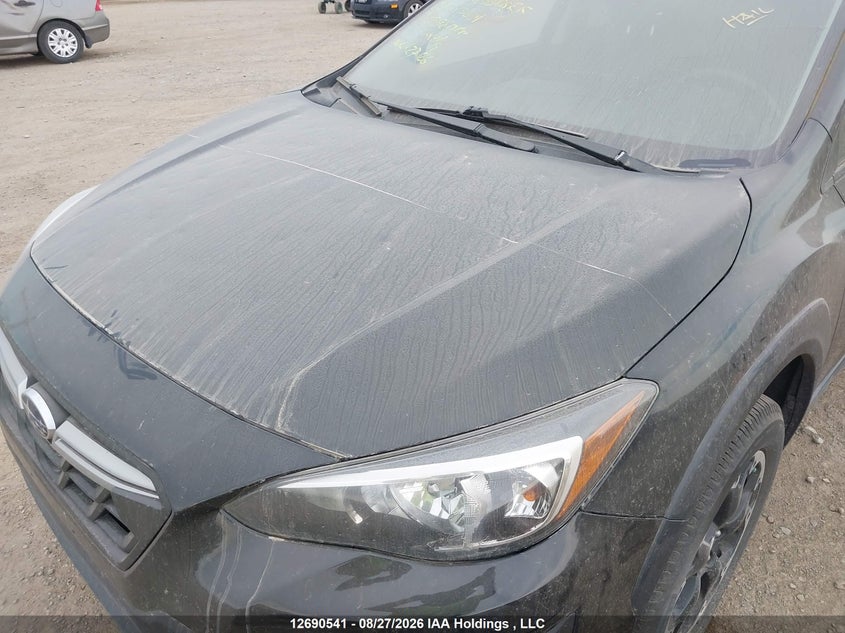 2021 SUBARU XV SPORT UTILITY VEHICLE 2.0L H-4 DI, DOHC, VVT, 152HP