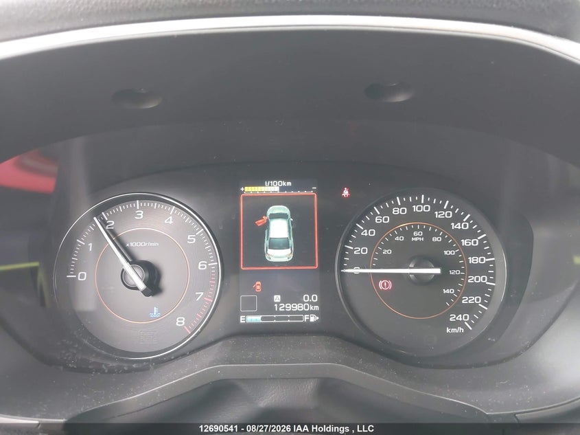2021 SUBARU XV SPORT UTILITY VEHICLE 2.0L H-4 DI, DOHC, VVT, 152HP