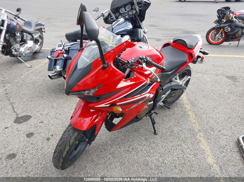 2016 Honda —, Front, IAAI, VIN MLHPC442XG5300485 — photo 2