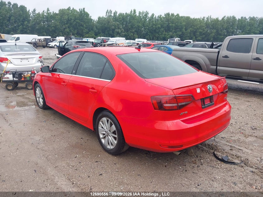 Vin: 3vwb67aj4hm315297, lot: 3095364, volkswagen jetta 20173