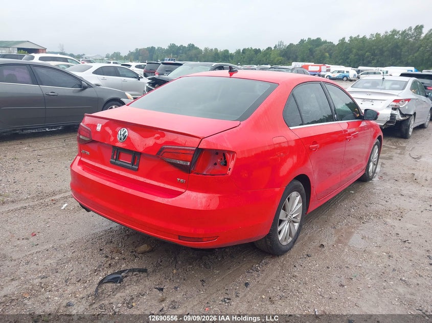 Vin: 3vwb67aj4hm315297, lot: 3095364, volkswagen jetta 20174