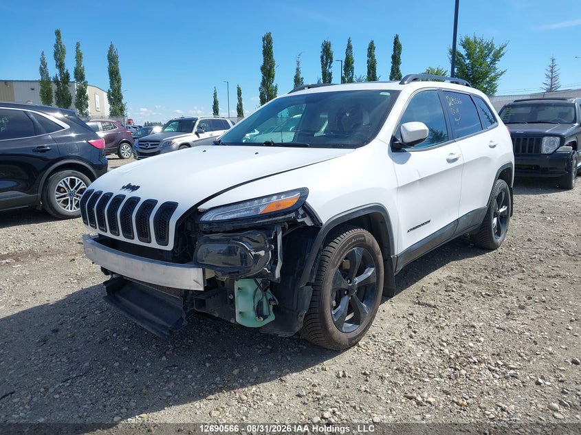 Vin: 1c4pjmcs6fw724412, lot: 3095374, jeep cherokee north 20152