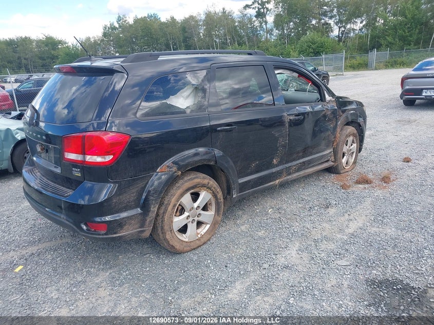 Vin: 3d4pg5fg1bt541420, lot: 3095381, dodge journey sxt 20114