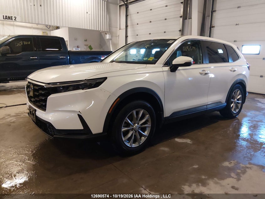 Vin: 2hkrs4h70ph107363, lot: 3095382, honda cr-v ex-l 20232