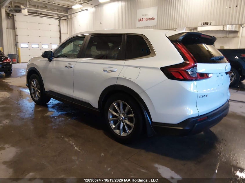 Vin: 2hkrs4h70ph107363, lot: 3095382, honda cr-v ex-l 20233
