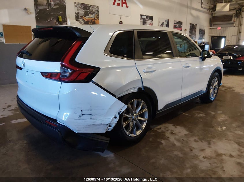 Vin: 2hkrs4h70ph107363, lot: 3095382, honda cr-v ex-l 20234