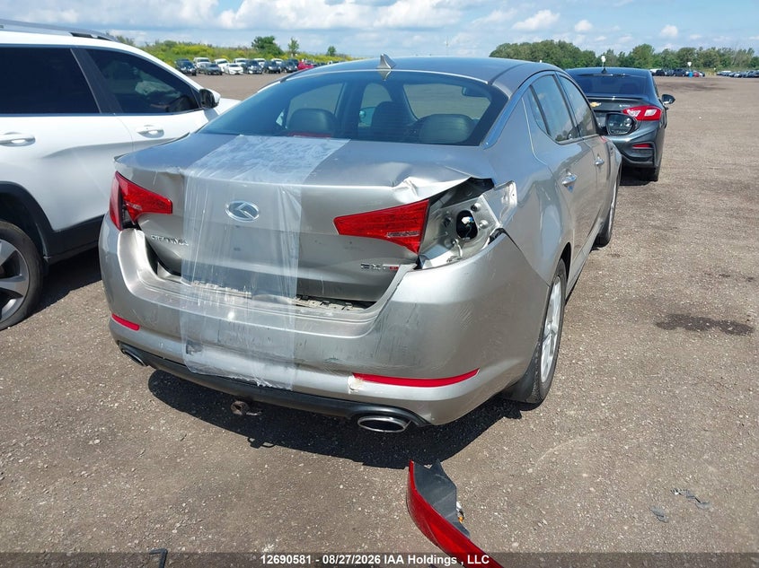 Vin: knagn4a72b5232685, lot: 3095389, kia optima ex/ex luxury/ex+ 20114