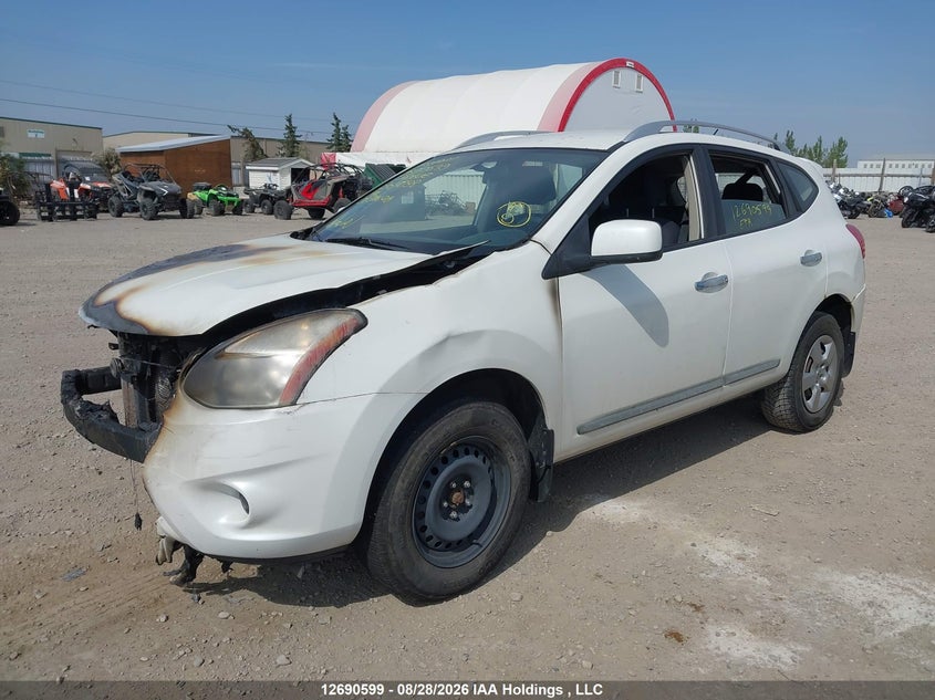 Vin: jn8as5mv6cw367038, lot: 3095407, nissan rogue s 20122