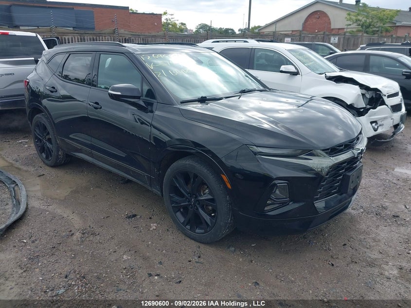 2021 Chevrolet Blazer Rs, Град, IAAI, VIN 3GNKBKRS4MS514362