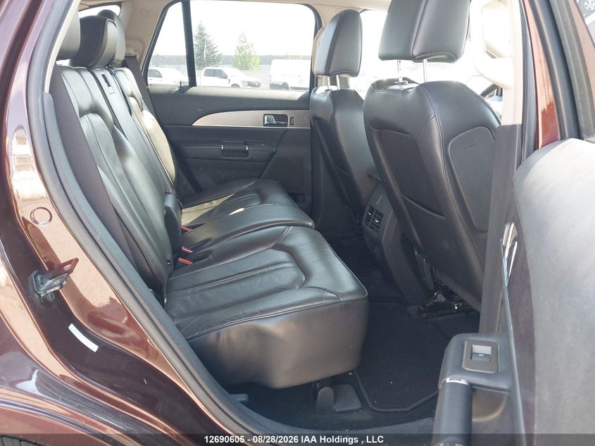 2012 LINCOLN MKX SPORT UTILITY VEHICLE 3.7L V6 FI DOHC 24V NF4