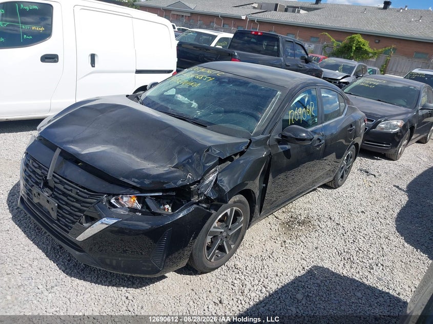Vin: 3n1ab8cv9ry276851, lot: 3095420, nissan sentra sv 20242