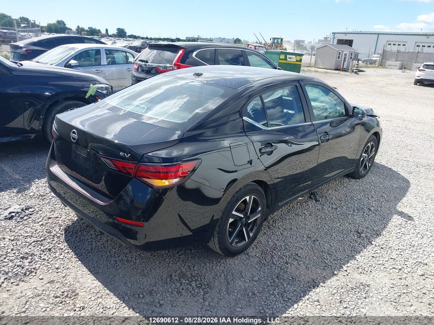 Vin: 3n1ab8cv9ry276851, lot: 3095420, nissan sentra sv 20244