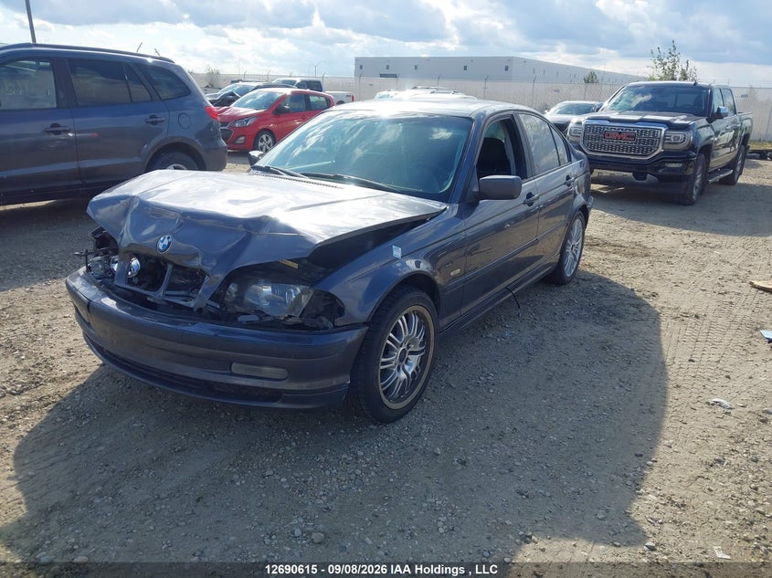 2001 BMW 320I, Front, IAAI, VIN WBAAV13421FT35248 — photo 2