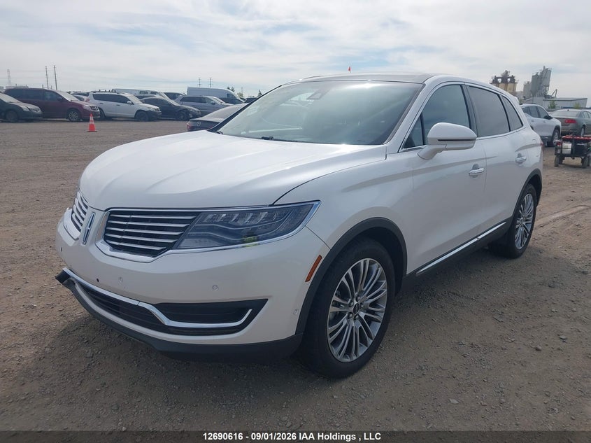 2016 Lincoln MKX, Удар спереди, IAAI, VIN 2LMPJ8LRXGBL54928 — фото 2
