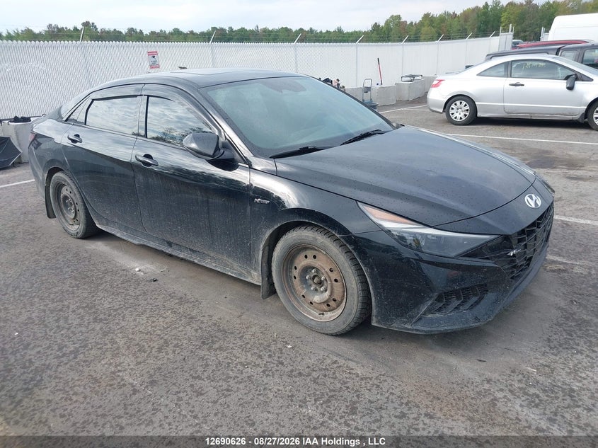 Vin: kmhlr4af9pu536666, lot: 3095434, hyundai elantra n line 2023 img_1
