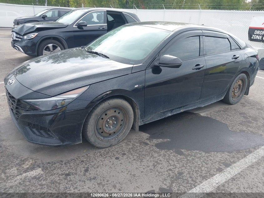 Vin: kmhlr4af9pu536666, lot: 3095434, hyundai elantra n line 20232