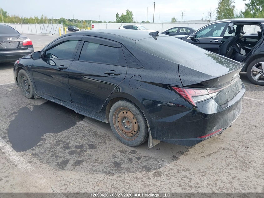 Vin: kmhlr4af9pu536666, lot: 3095434, hyundai elantra n line 20233