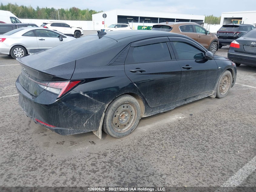 Vin: kmhlr4af9pu536666, lot: 3095434, hyundai elantra n line 20234