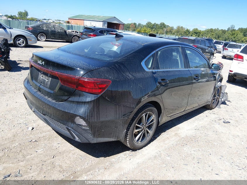 Vin: 3kpf34adxpe559003, lot: 3095440, kia forte ex/ex+/ex premium 20234