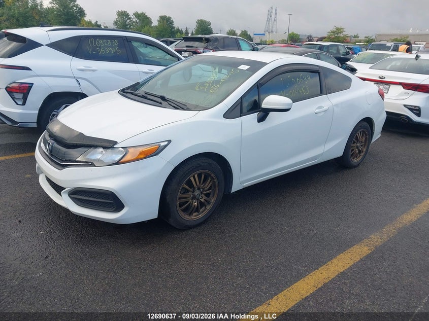 Vin: 2hgfg3a44eh004453, lot: 3095449, honda civic 20142