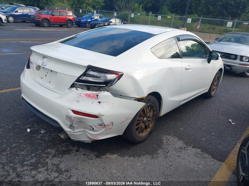 Vin: 2hgfg3a44eh004453, lot: 3095449, honda civic 20144
