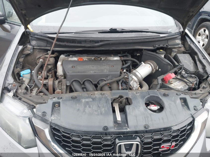 2014 HONDA CIVIC SEDAN 2.4L I-4 DOHC, VVT, 205HP