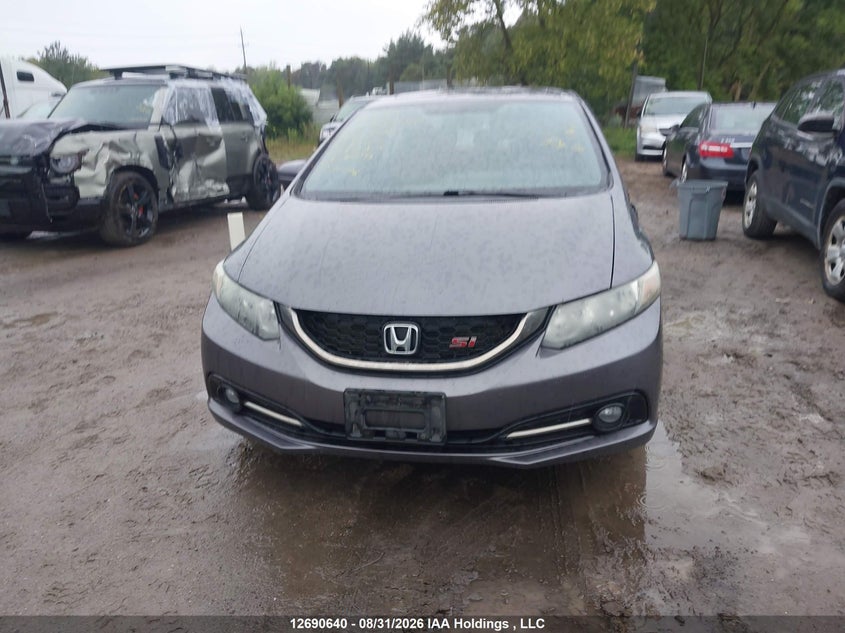 2014 HONDA CIVIC SEDAN 2.4L I-4 DOHC, VVT, 205HP
