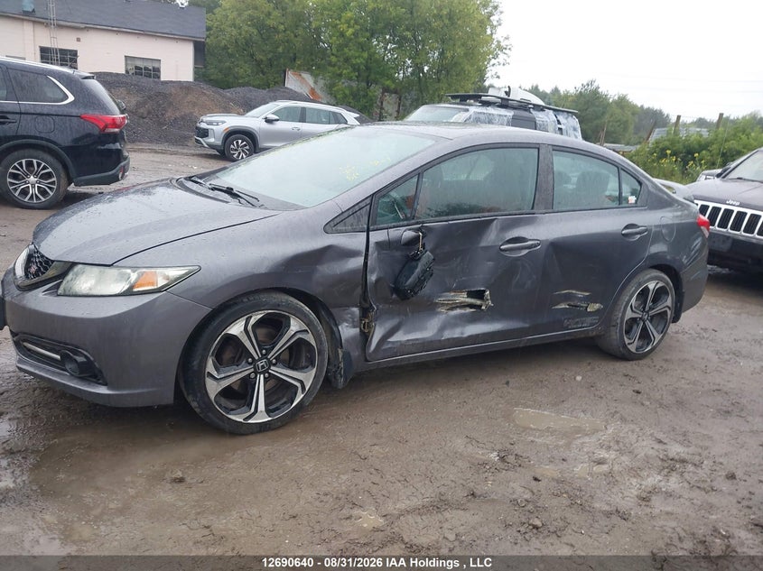 2014 HONDA CIVIC SEDAN 2.4L I-4 DOHC, VVT, 205HP