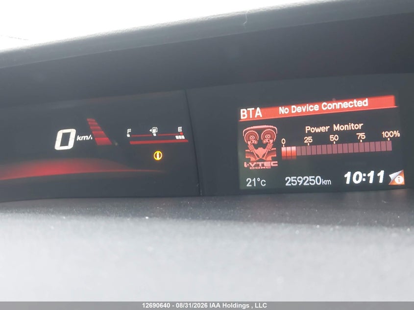 2014 HONDA CIVIC SEDAN 2.4L I-4 DOHC, VVT, 205HP