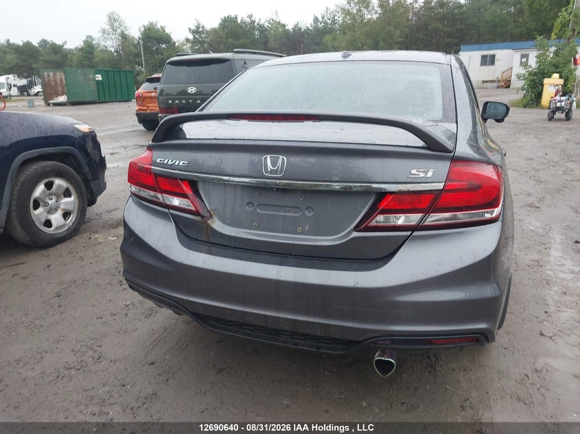 2014 HONDA CIVIC SEDAN 2.4L I-4 DOHC, VVT, 205HP