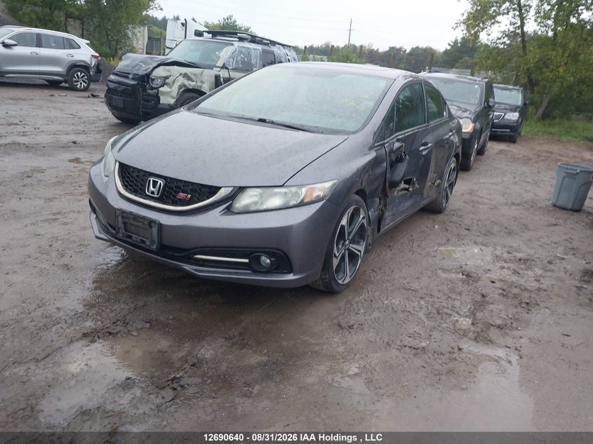 2014 HONDA CIVIC SEDAN 2.4L I-4 DOHC, VVT, 205HP