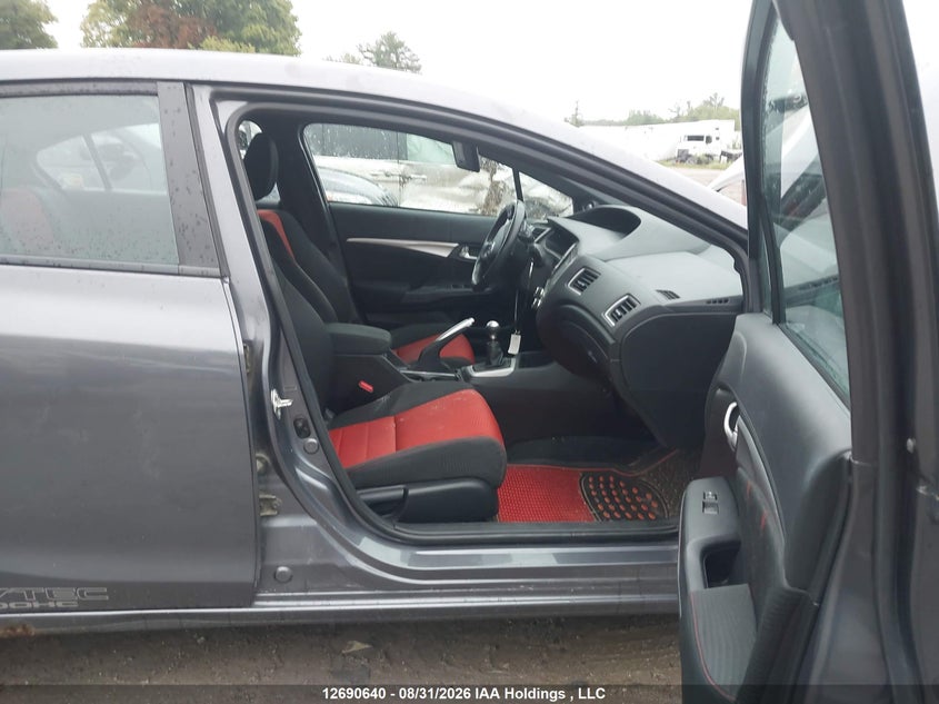 2014 HONDA CIVIC SEDAN 2.4L I-4 DOHC, VVT, 205HP