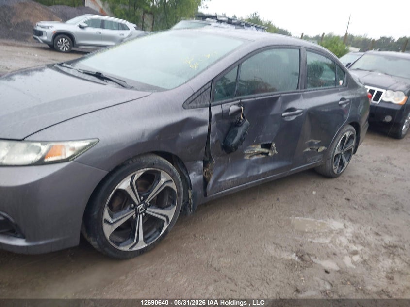 2014 HONDA CIVIC SEDAN 2.4L I-4 DOHC, VVT, 205HP
