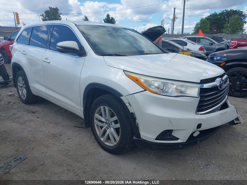 Vin: 5tdbkrfh1gs294262, lot: 3095458, toyota highlander le 2016 img_1