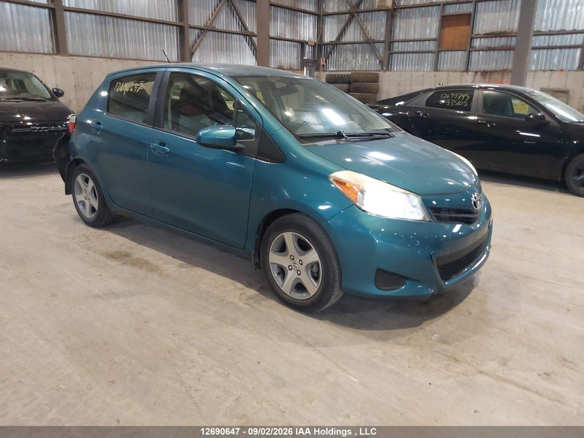 Vin: jtdktud31cd516795, lot: 3095459, toyota yaris le 2012 img_1