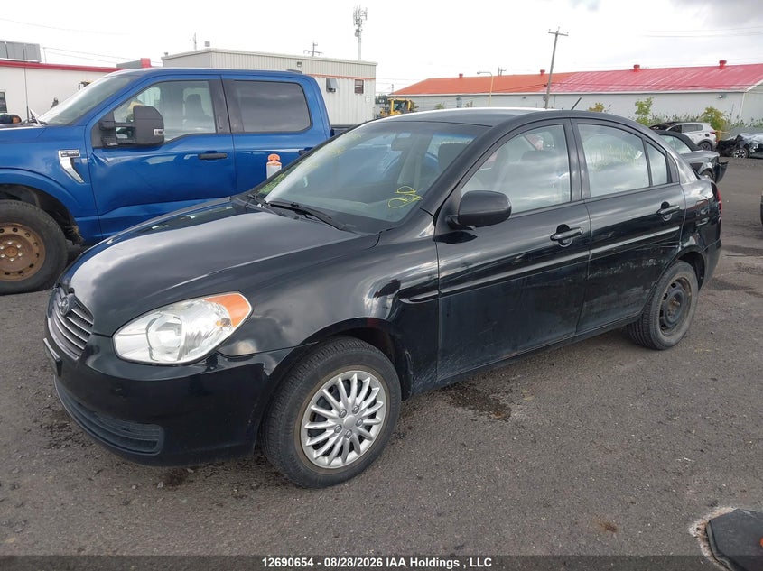 2011 Hyundai Accent, Лівий бік, IAAI, VIN KMHCN4BC4BU576999 — фото 2