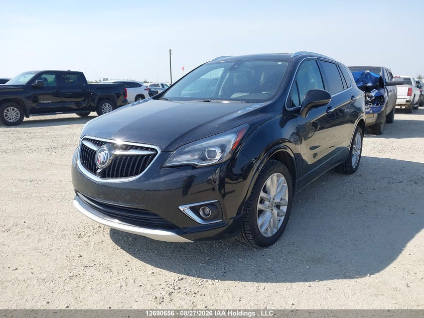 2019 Buick Envision, Удар спереди, IAAI, VIN LRBFX4SX6KD018407 — фото 2