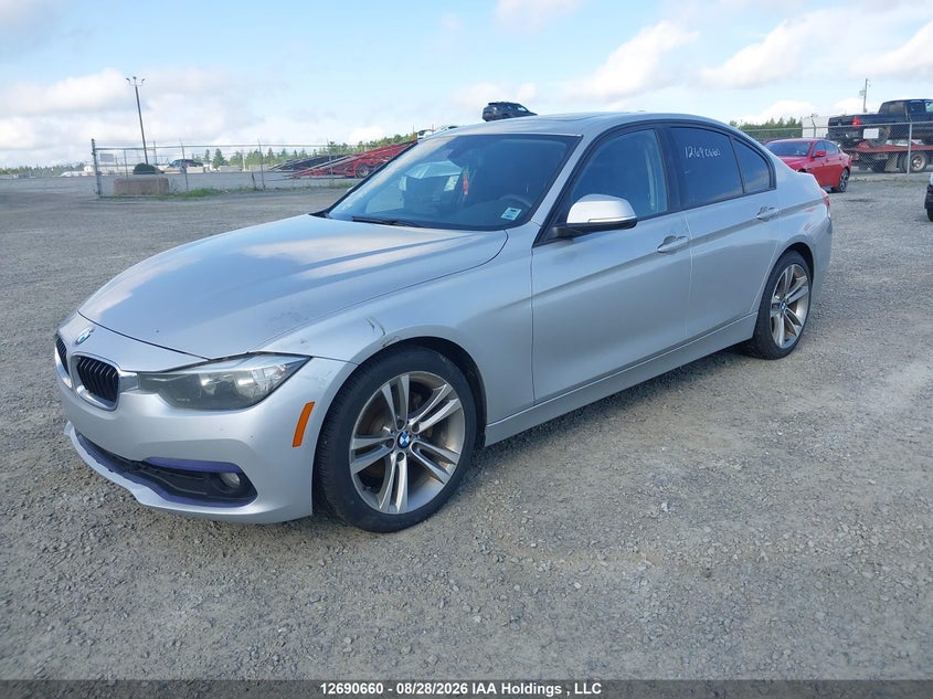 Vin: wba8a3c53gk551785, lot: 3095472, bmw 320 xi 20162