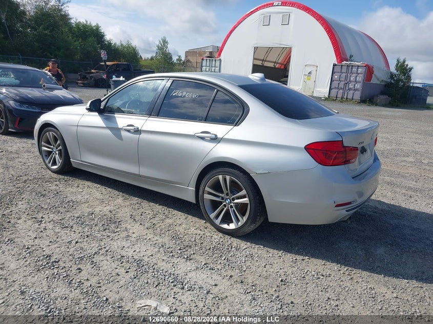 Vin: wba8a3c53gk551785, lot: 3095472, bmw 320 xi 20163