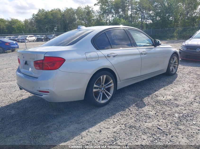 Vin: wba8a3c53gk551785, lot: 3095472, bmw 320 xi 20164