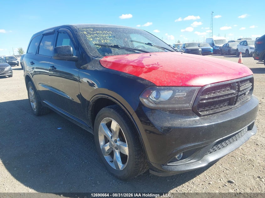 Vin: 1c4rdjag3jc401104, lot: 3095476, dodge durango sxt 2018 img_1