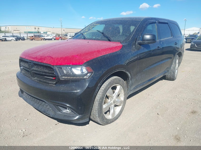 Vin: 1c4rdjag3jc401104, lot: 3095476, dodge durango sxt 20182